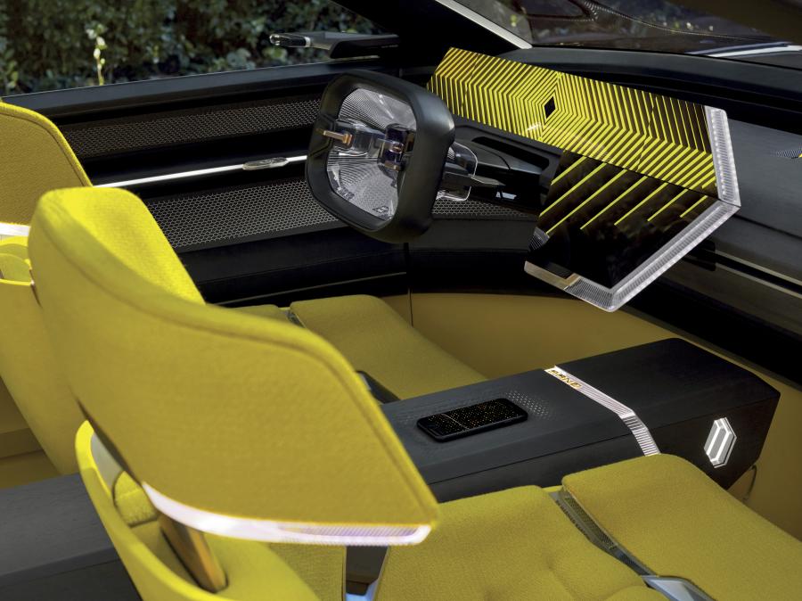 Интерьер Renault Morphoz Concept 2020 года  (фото 24 из 192)